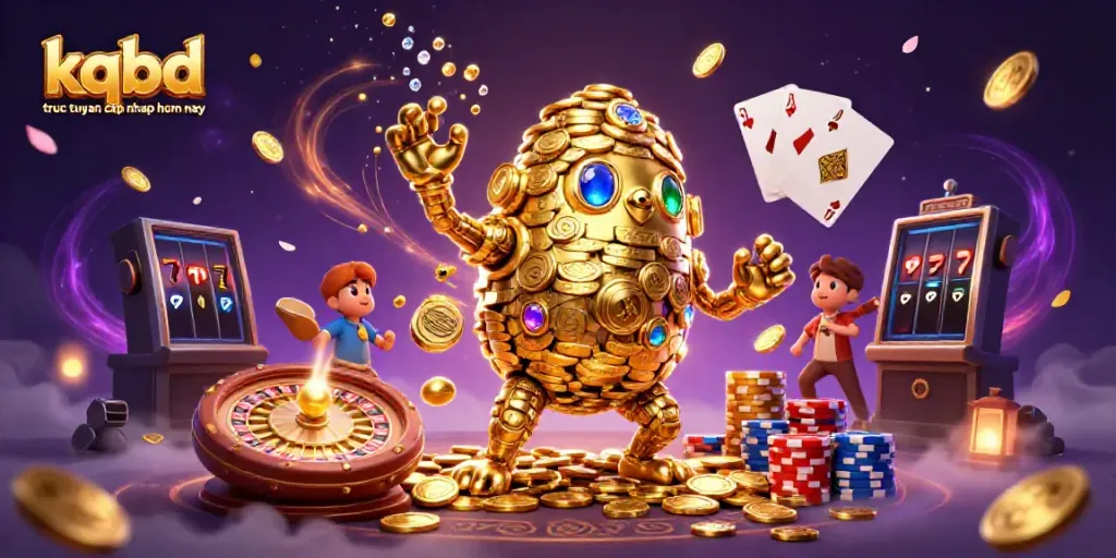 Experience thrilling action with kqbd truc tuyen cap nhap hom nay as vibrant characters and casino elements ignite excitement.