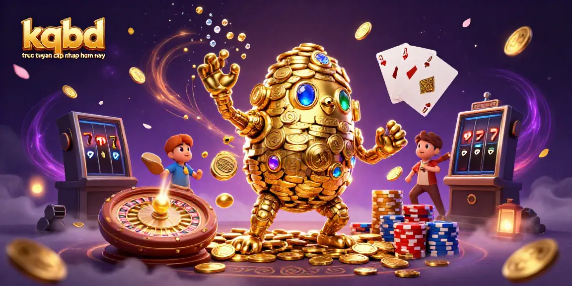 Experience thrilling action with kqbd truc tuyen cap nhap hom nay as vibrant characters and casino elements ignite excitement.